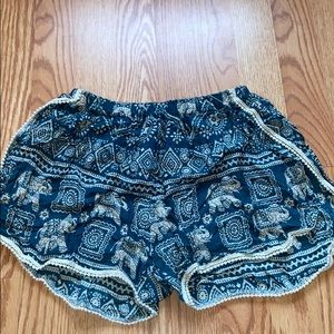 Elephant Shorts